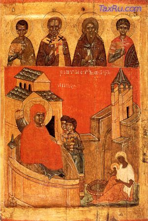 Рождество пресвятой богородицы