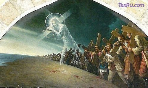 Каждый возьми свой крест и иди