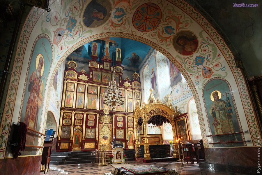 Церковь в Иркутске