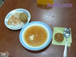 Случай в столовой