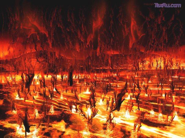 Адское озеро