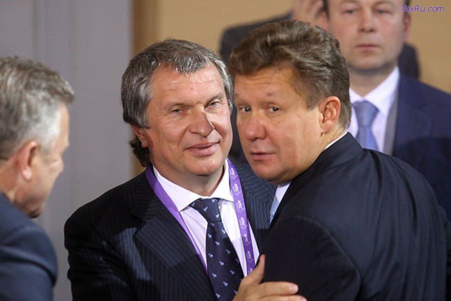 Продажа акций Роснефти