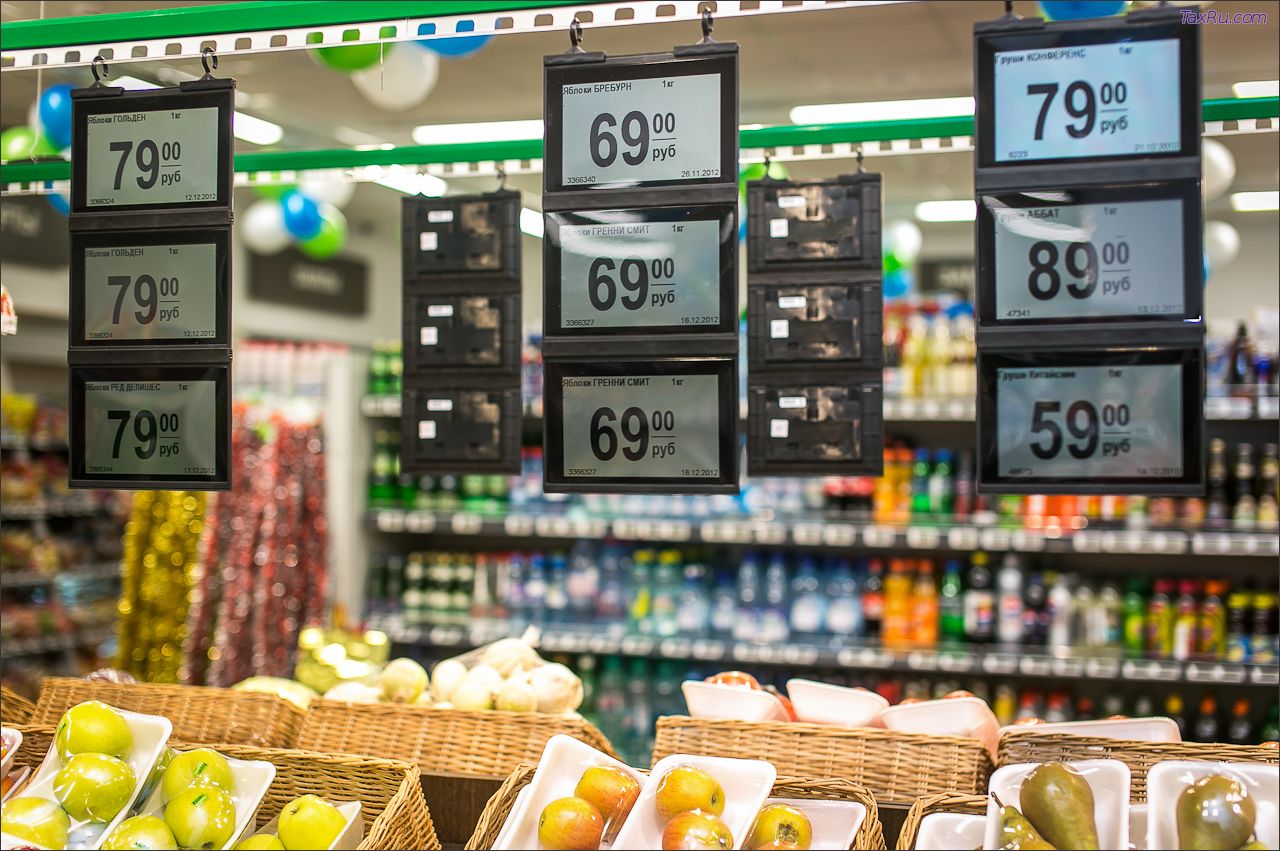 Электронные ценники