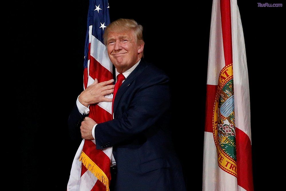 Президент США Д.Трамп