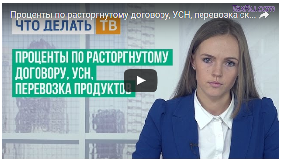 Проценты по договору