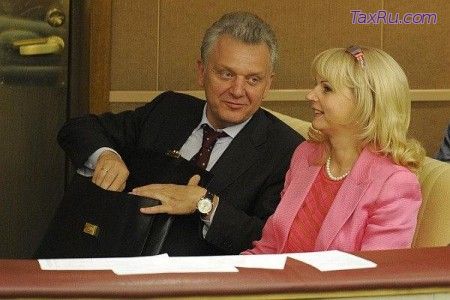 Христенко и Голикова