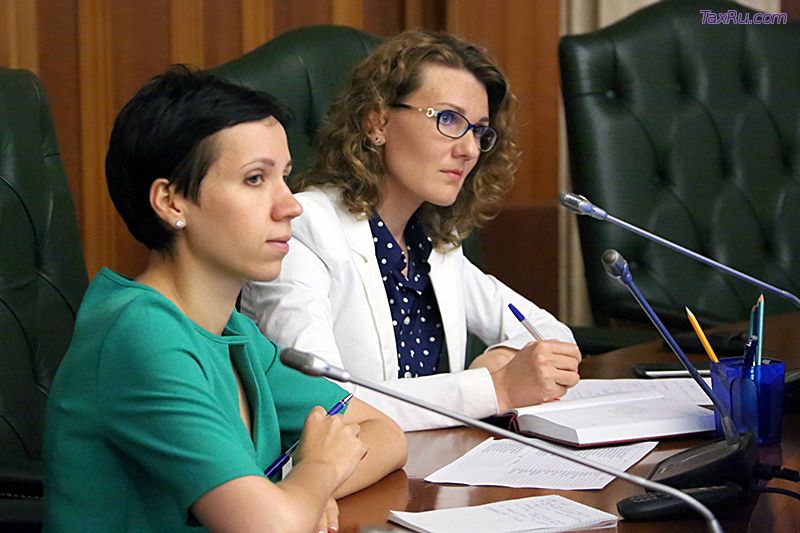 Бакчеева Марина Викторовна - Начальник управления налогообложения юрлиц ФНС