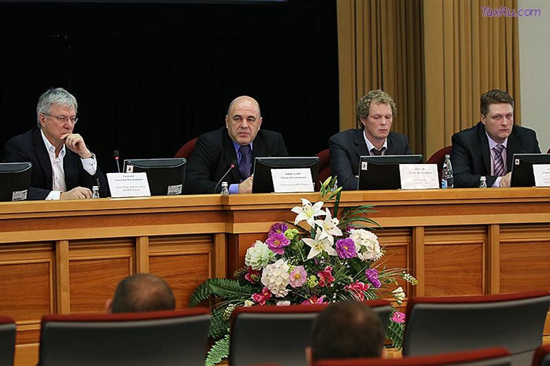 Мишустин и ККТ