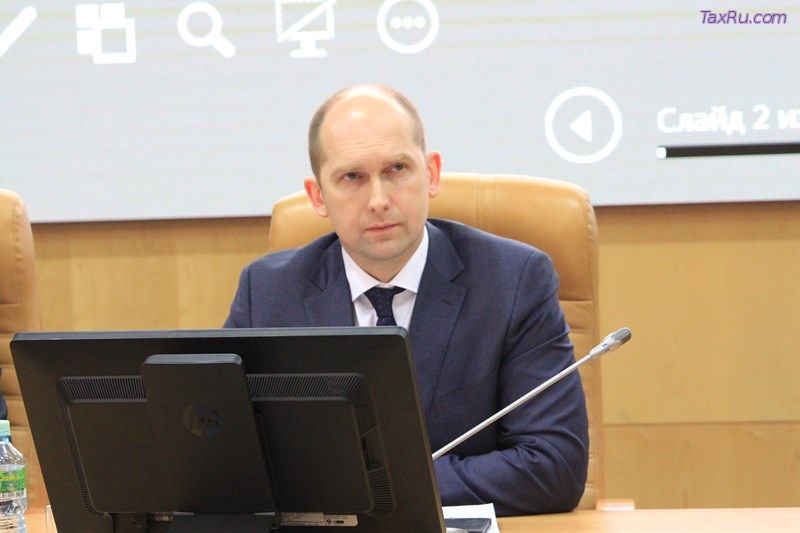 Николай Николаевич Баценков - зам. УФНС по МО