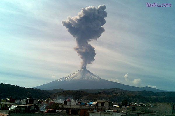 В Италии хотят ввести налог на вулканы
