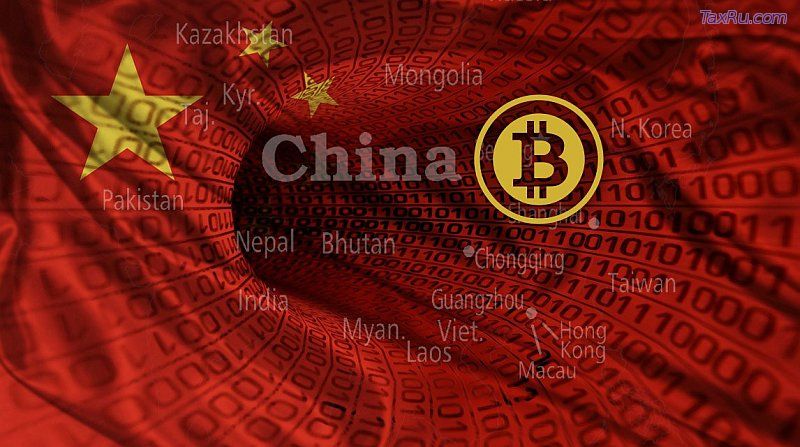Биткоин Китай