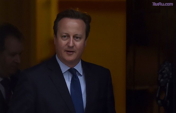 Кэмерон - премьер Великобритании