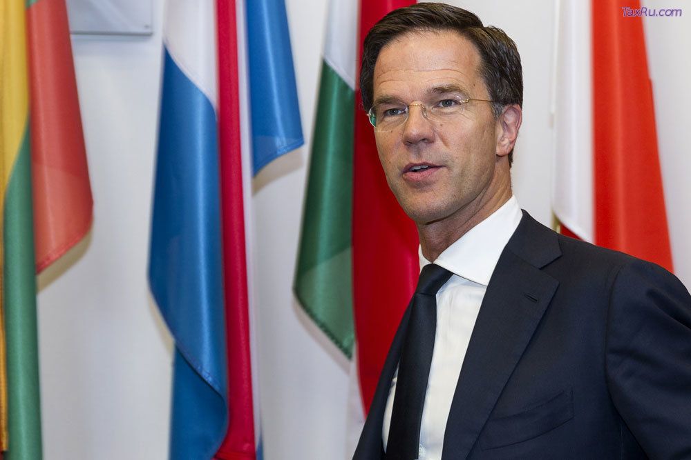  Голландский премьер-министр Марк Рютте. 