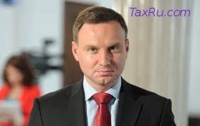 Анджей Дуда - президент Польши