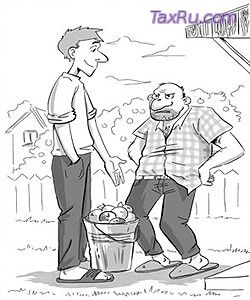 Кто чем богат, тот тем и делится