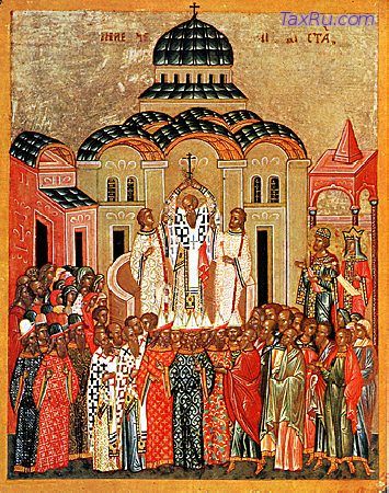 Воздвижение Ереста Господня