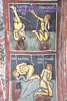 Византийская фреска в церкви Панагии ту Арака в деревне Лагудера, Кипр