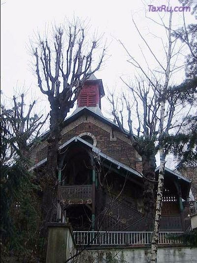 Свято-Сергиевское подворье в Париже.