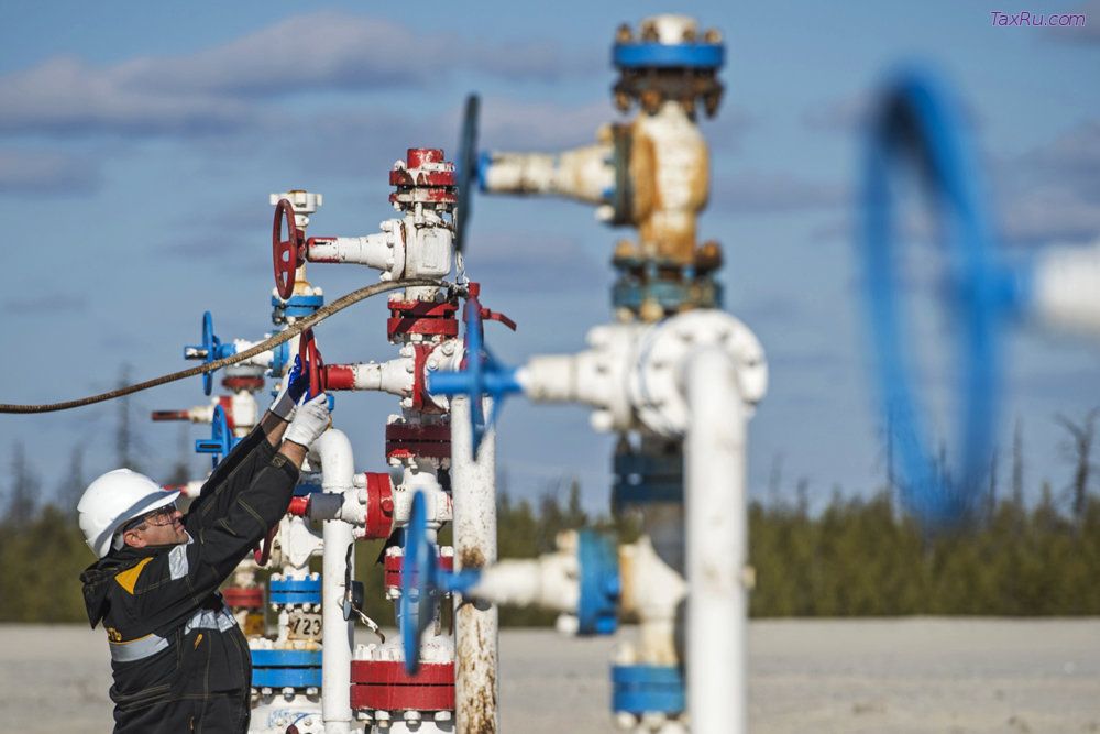 На Барсуковском месторождении в Ямало-Ненецком автономном округе. Фото: Евгений Биятов/РИА Новости