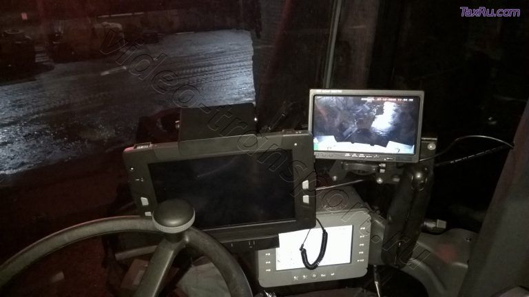 Видео на спецтехнике