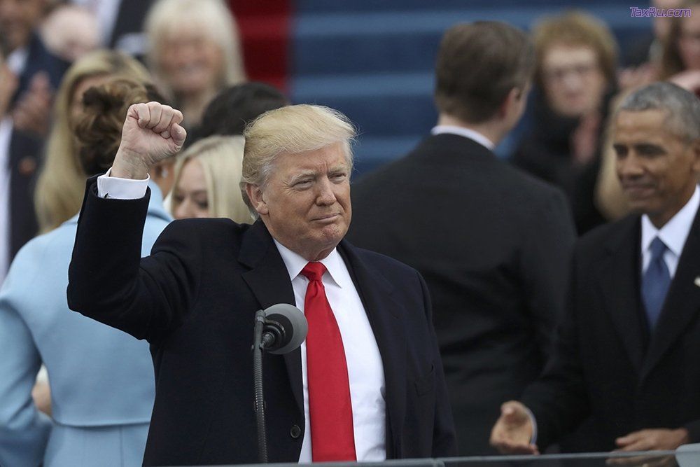 Д.Трамп - 45 президент США