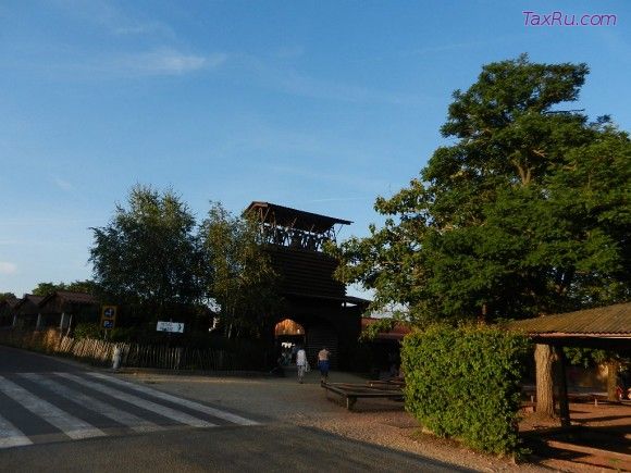 Лагерь в общине