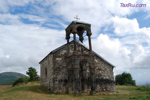 1. Джеры дзуар в с. Джер (ущелье Чысыл Леуахи)