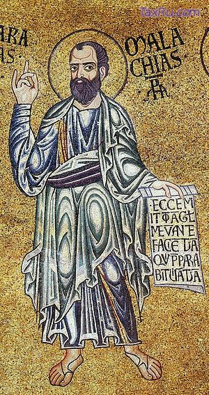 Пророк Малахия