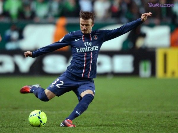 Футболист Бекхэм не получил титул рыцаря