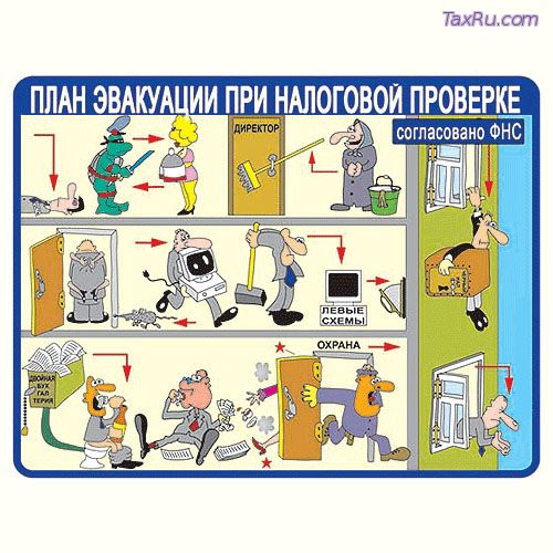 Налоговая проверка
