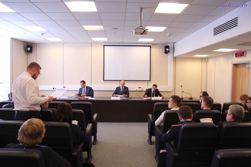 Налоговики и правоохранители провели заседание