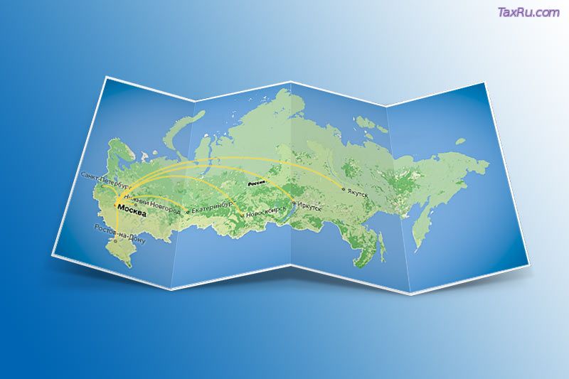 Налоговый паспорт субъекта