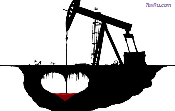 Нефть - кровь нашей планеты