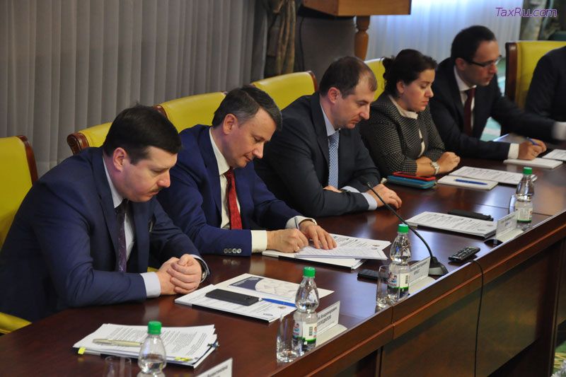 Заседание Правового управления ФНС России