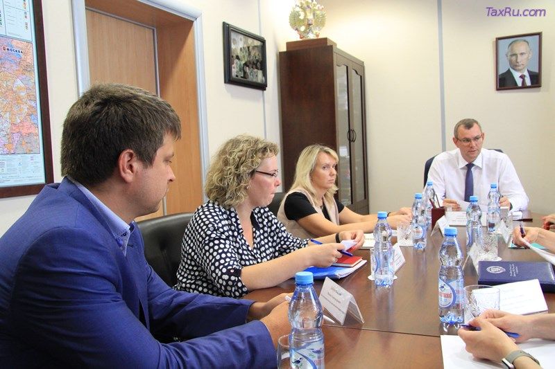 Подмосковные налоговики