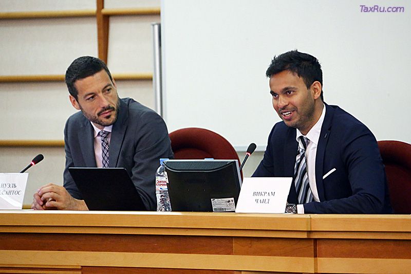 Сотрудничества ФНС России и ОЭСР