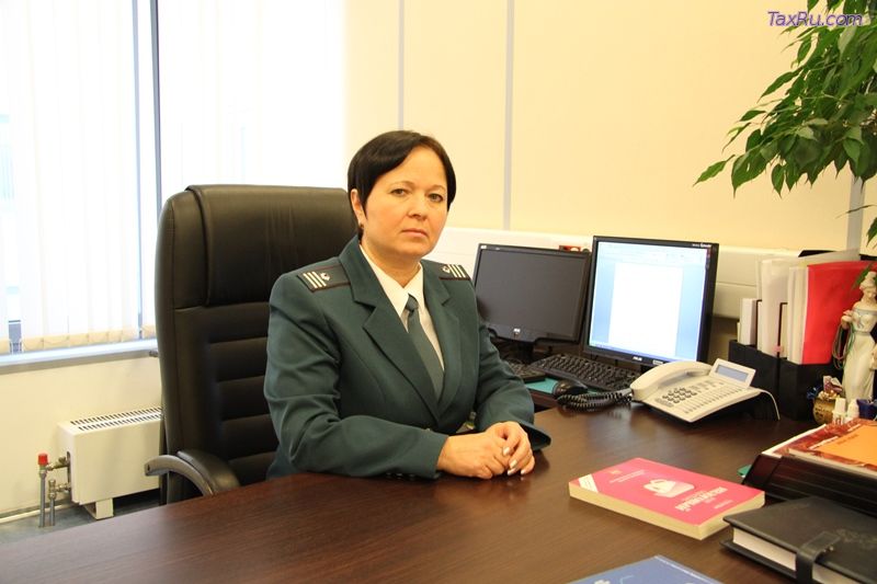 Елена Глазунова - Начальник отдела налогообложения доходов физических лиц и администрирования страховых взносов УФНС России по Московской области