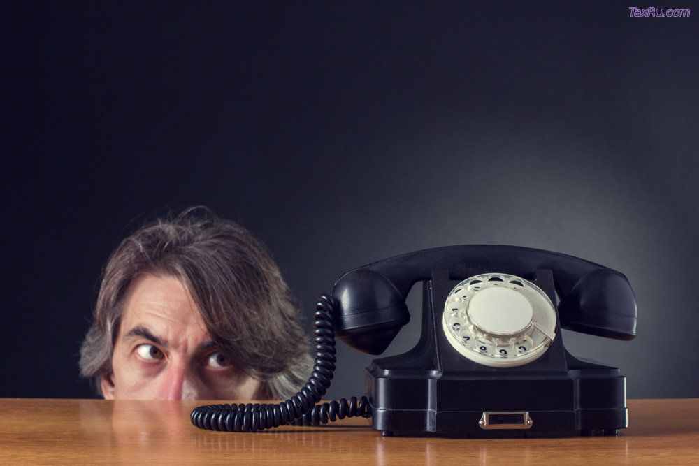 Граждане могут отказаться от назойливости коллекторов Фото: Depositphotos