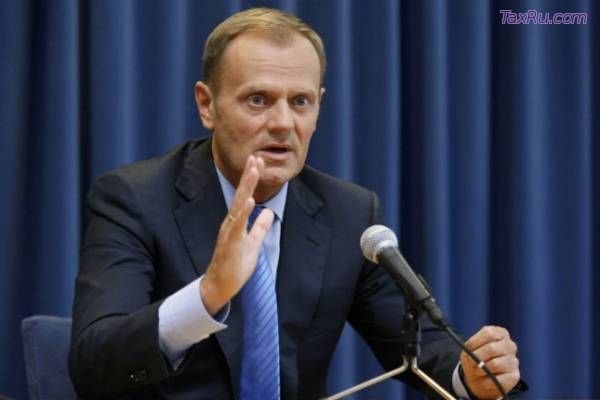 Председатель Совета ЕС Дональд Туск