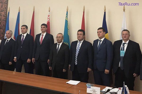 Алексей Оверчук представил электронный НДС-офис на XXIV заседании КСРНС и XII заседании Консультативного комитета ЕЭК 