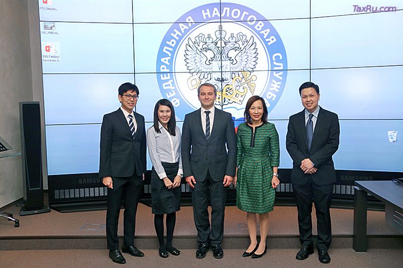 Налоговики Сингапура