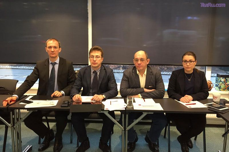 Норвежские налоговики обмен опытом с ФНС России