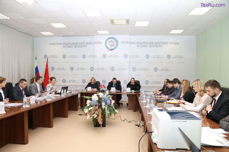 Налоговые администрации России и Беларуси