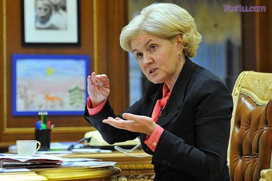 Ольга Голодец - вице-премьер Правительства России