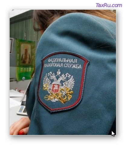 Сотрудник налоговой службы