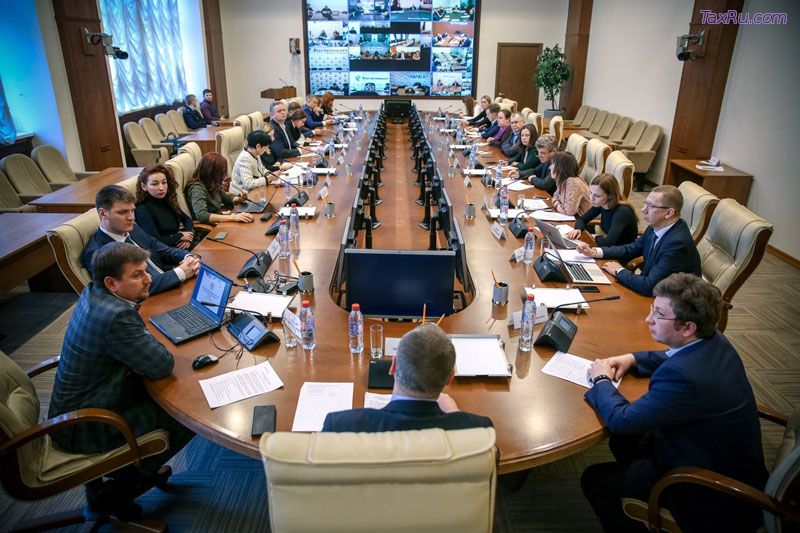 Совещание по сведениям из ФИАС