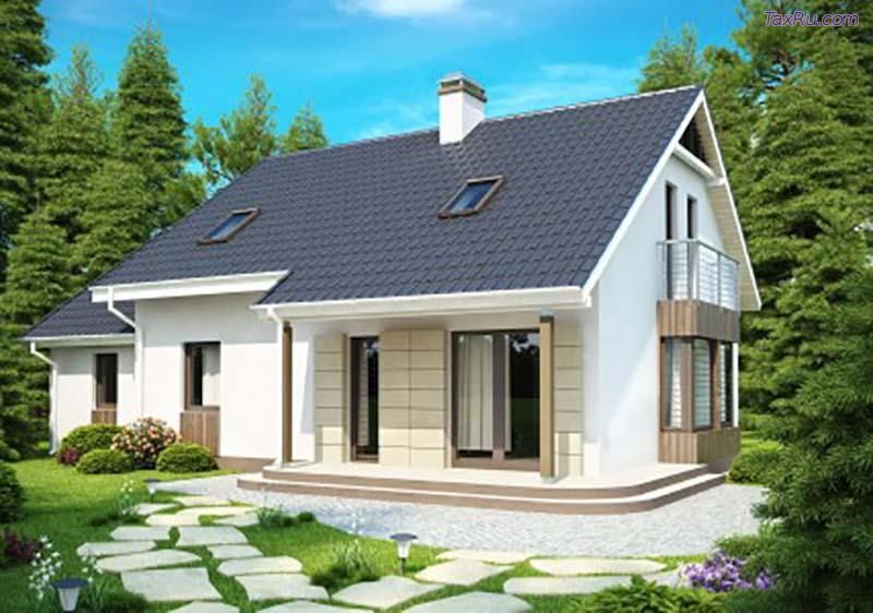 Крыша с мансардой