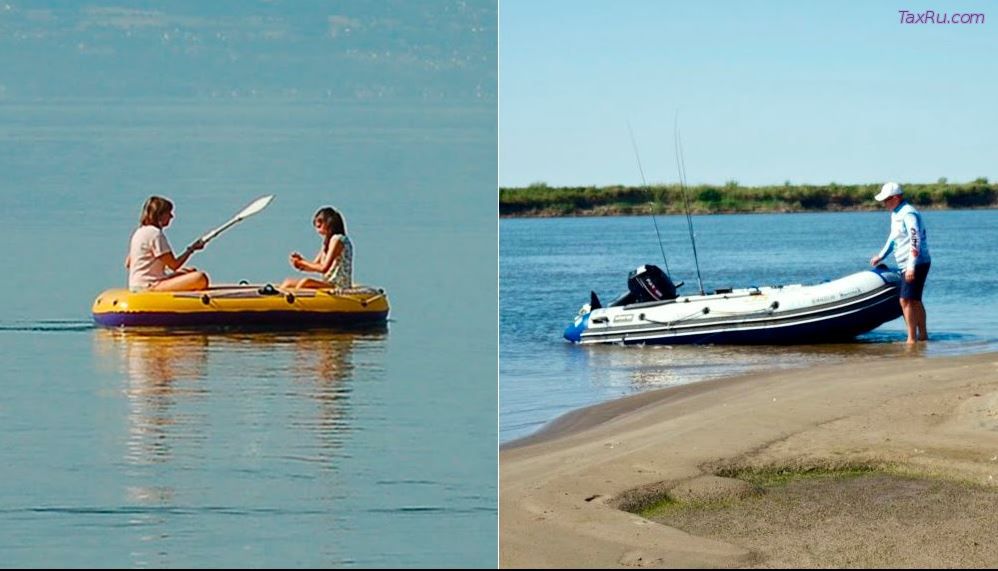 Маломощные весельные лодки