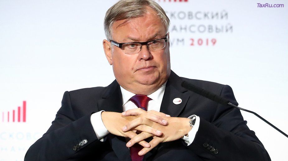 Костин Андрей, глава ВТБ