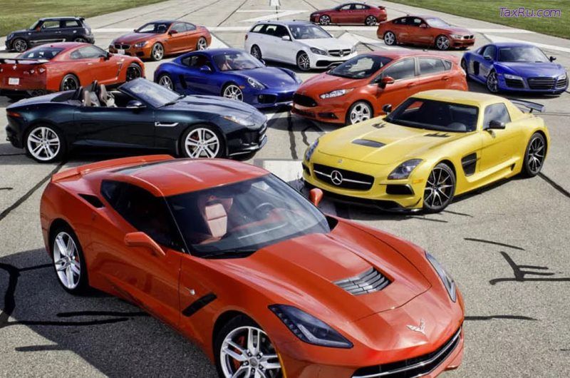 Дорогие машины